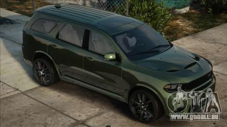 Dodge Durango 4 SRT pour GTA San Andreas