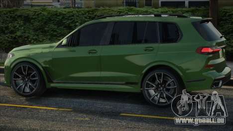 Bmw X7 M50D 2020 pour GTA San Andreas