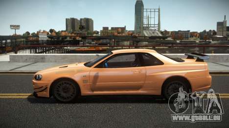 Nissan Skyline R34 Gijo pour GTA 4