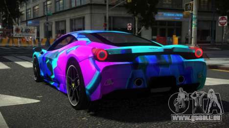 Ferrari 458 Ubinio S7 für GTA 4