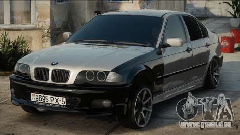 BMW e46 - 330d pour GTA San Andreas