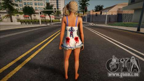 Skin De Halloween Version Argenta v2 pour GTA San Andreas