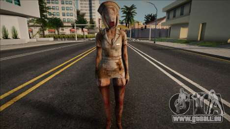 Nurse Silent Hill2 Remake pour GTA San Andreas