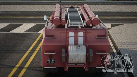 Pompier ZIL-130 ANR-40 VPCh-2 pour GTA San Andreas