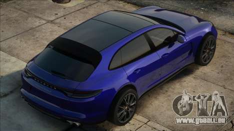 Porsche Panamera Turbo Sport Turism pour GTA San Andreas