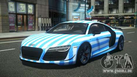 Audi R8 Zurany S8 pour GTA 4