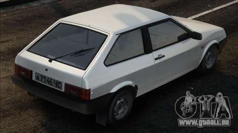 VAZ 2108 Blanc (Crosse) pour GTA San Andreas