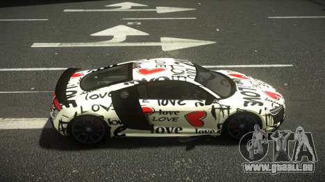 Audi R8 Zurany S11 für GTA 4