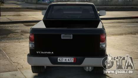 Toyota Tundra Blak für GTA San Andreas