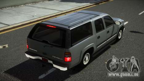 Chevrolet Suburban Trifuzo pour GTA 4