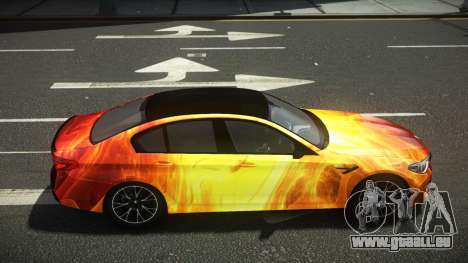 BMW M5 Fulajo S11 pour GTA 4