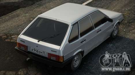 VAZ 2109 Ohne Scheinwerfer für GTA San Andreas