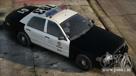 LAPD 2003 Ford Crown Victoria pour GTA San Andreas