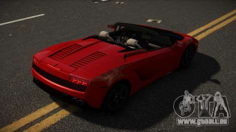 Lamborghini Gallardo Resto pour GTA 4