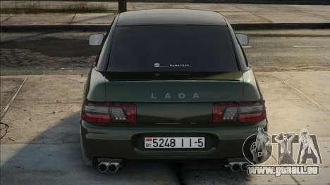 VAZ 2110 Musical et accordé pour GTA San Andreas