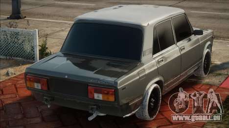 VAZ-2107 Winter für GTA San Andreas