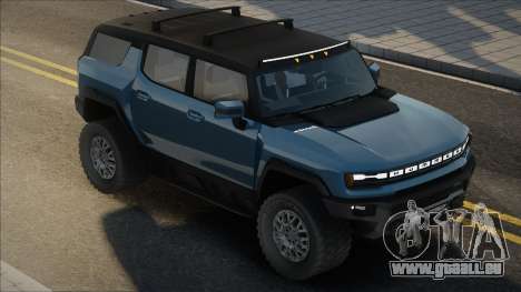 GMC Hummer EV Dia pour GTA San Andreas