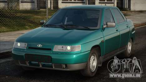 Lada 110 Stock Green pour GTA San Andreas