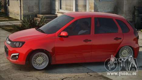 Lada Kalina Rouge pour GTA San Andreas