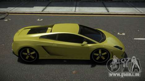 Lamborghini Gallardo Tafru pour GTA 4