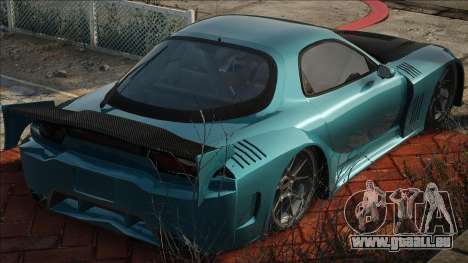 Mazda Rx7 tuning Bl pour GTA San Andreas