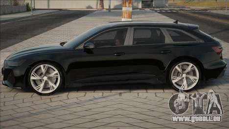 Audi RS6 (C8) Next pour GTA San Andreas