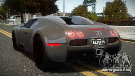 Bugatti Veyron D-Sport für GTA 4