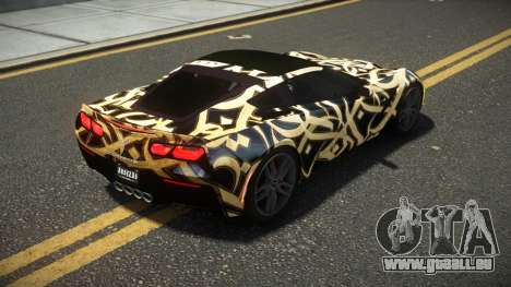 Chevrolet Corvette Nafury S10 pour GTA 4