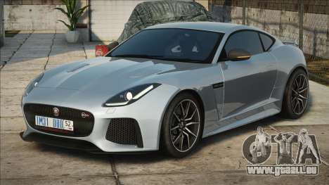 Jaguar F-Type SVR Vlek für GTA San Andreas