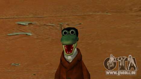 Crocodile Gena pour GTA Vice City