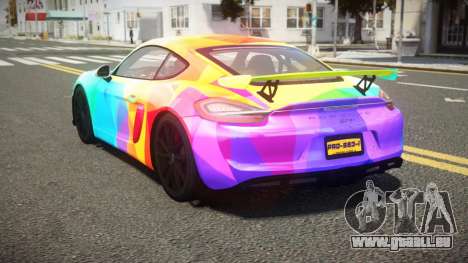 Porsche Cayman Grachoha S10 für GTA 4