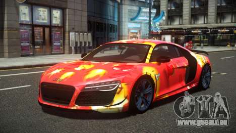 Audi R8 Zurany S6 für GTA 4