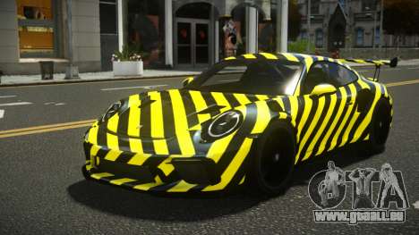 Porsche 911 Zutony S10 pour GTA 4