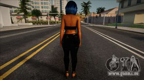 Quad Fille pour GTA San Andreas