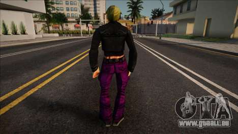 Bad Girls From Spider-man 2 (PS2) New v1 für GTA San Andreas