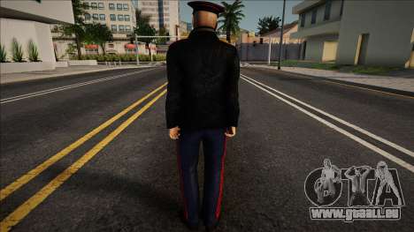 Polizist in einer anderen Uniform für GTA San Andreas