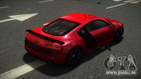 Audi R8 Zurany S13 für GTA 4