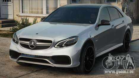 Mercedes-Benz E63 W212 White pour GTA San Andreas