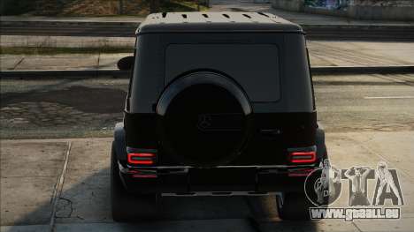 Mercedes-Benz G63 AMG Style pour GTA San Andreas