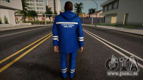 HD Médecin moderne pour GTA San Andreas