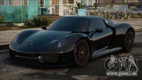 Porsche 918 Spyder [BL] pour GTA San Andreas