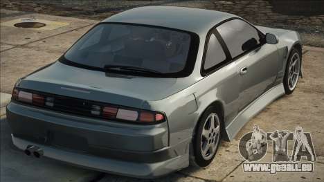 Nissan Silvia S13 Grey pour GTA San Andreas