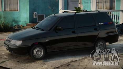 Lada 111 Black pour GTA San Andreas