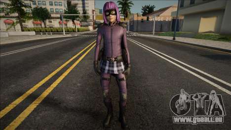 Kick Ass 2 Skin v2 für GTA San Andreas