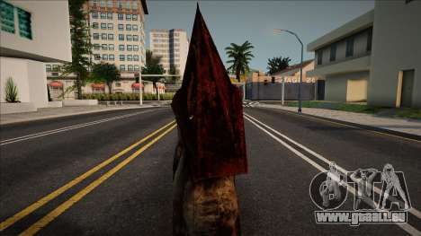 Pyramid Head Silent Hill 2 Remake für GTA San Andreas