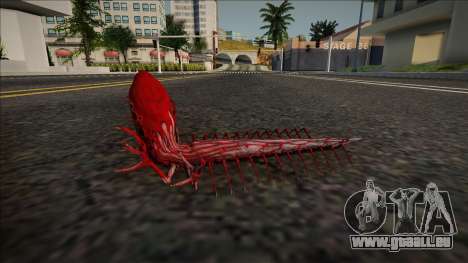 El Parasito del juego Zoochosis pour GTA San Andreas