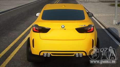 2016 BMW X6M (F16) Yellow für GTA San Andreas