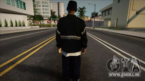 Barrio 18 Street Gang Man 1 pour GTA San Andreas