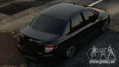 Lada Granta Blek pour GTA San Andreas