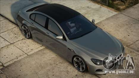 BMW M6 Gran Coupe Silver pour GTA San Andreas